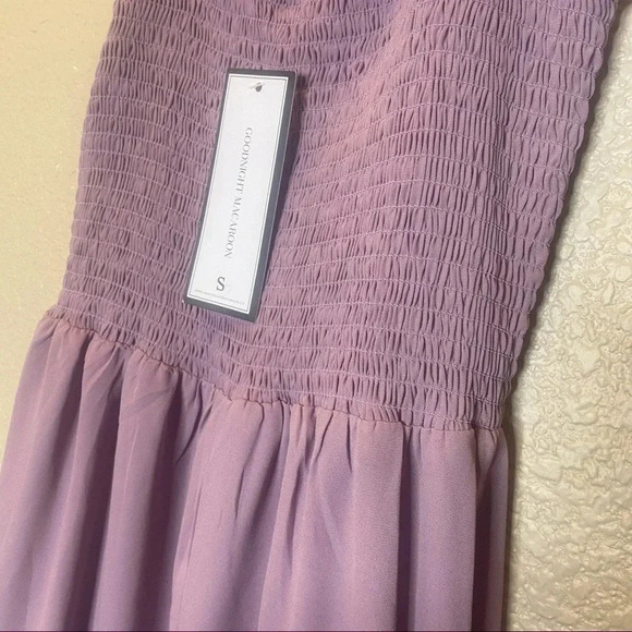 *SALE* Goodnight Macaroon purple womens dress size small - Picture 4 of 6